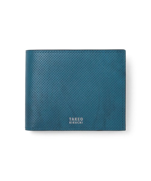 タケオキクチ オルフェーノ 二つ折り財布 カード段4