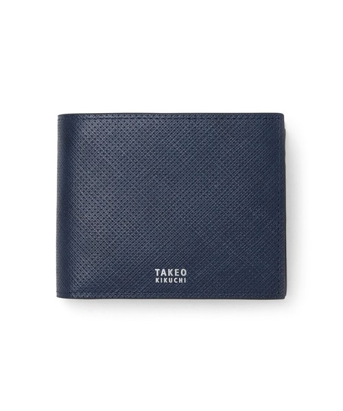 タケオキクチ オルフェーノ 二つ折り財布 カード段4