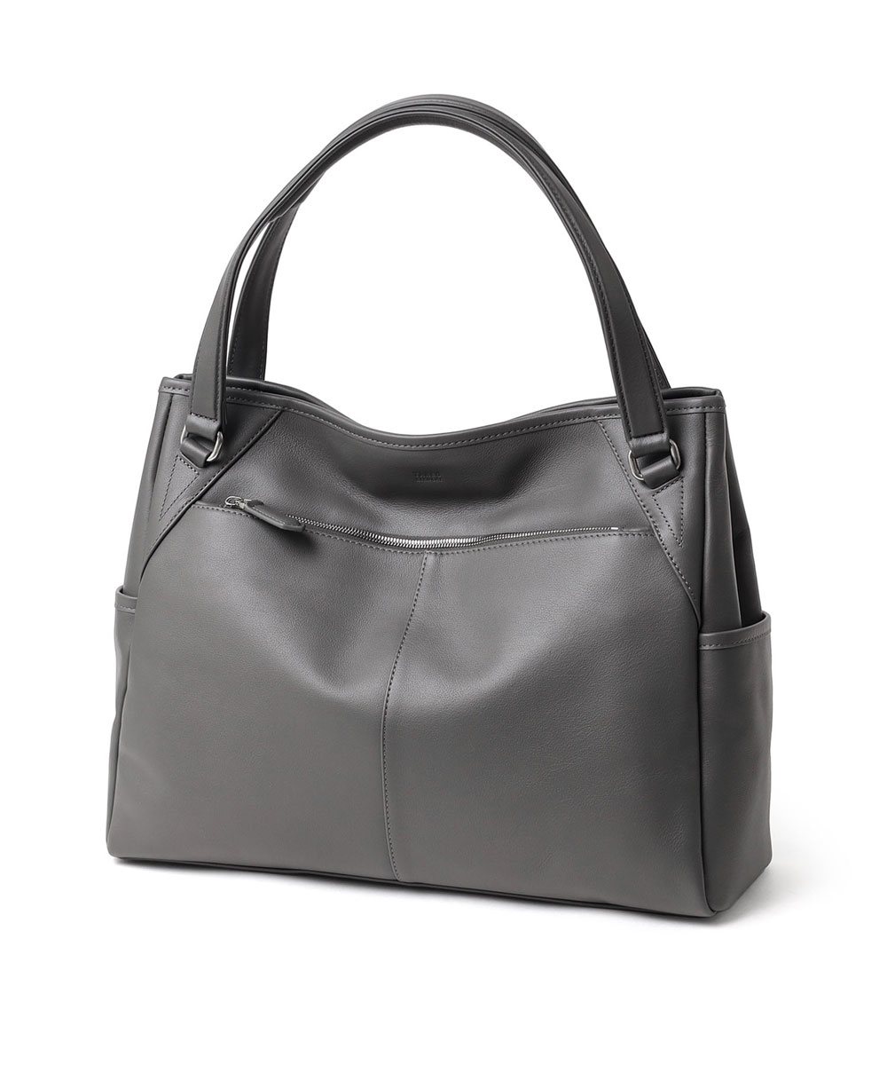 タケオキクチ ストラトス レザートートバッグ A4