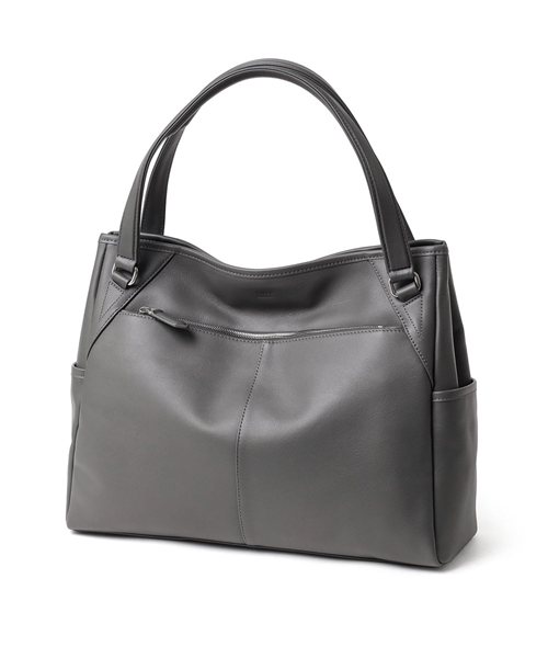 タケオキクチ ストラトス レザートートバッグ A4