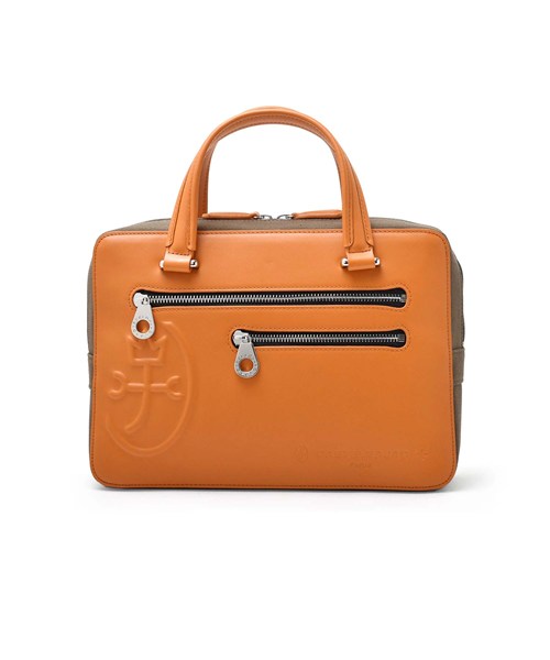 カステルバジャック トリエII レザーミニブリーフケース