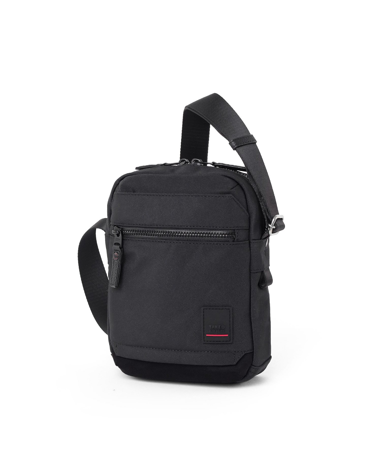 タケオキクチ アストン ショルダーバッグ ミニ(クロ)