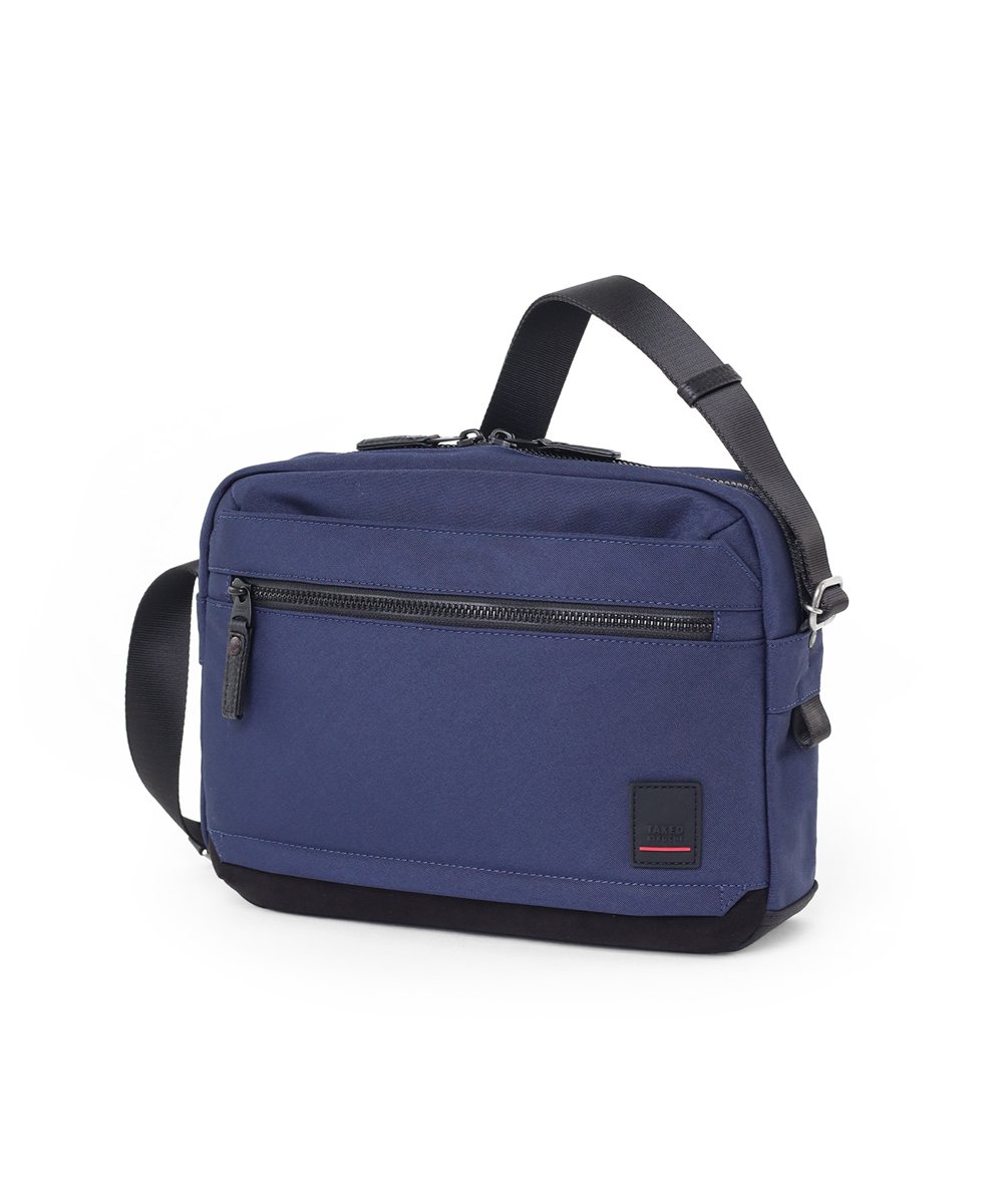 タケオキクチ アストン ショルダーバッグ B5