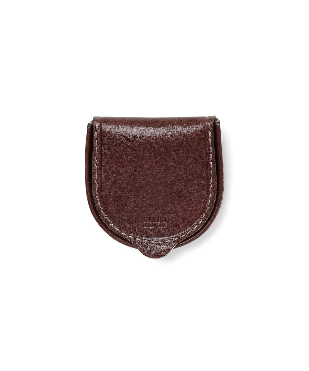 タケオキクチイデア 小銭入れ 馬蹄型