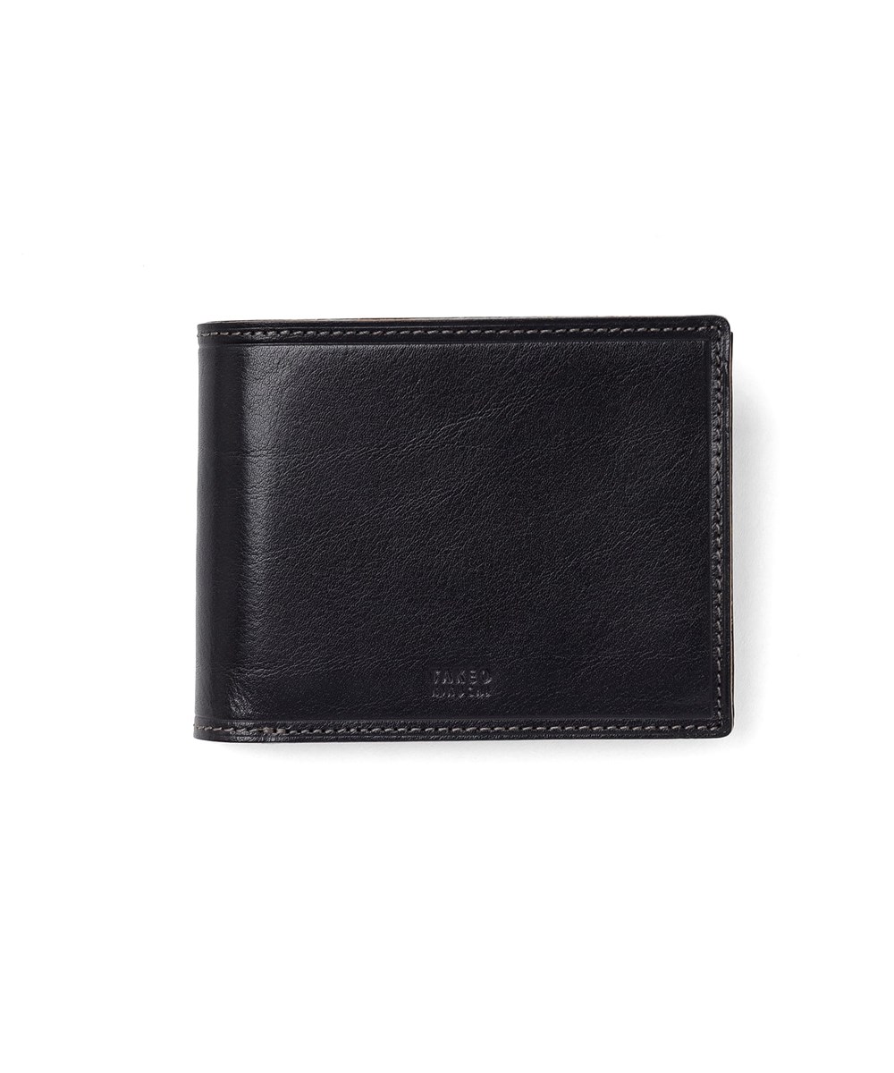 タケオキクチ イデア 二つ折り財布 カード段8