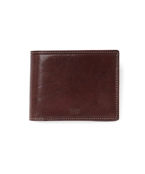 タケオキクチ イデア 二つ折り財布 カード段8