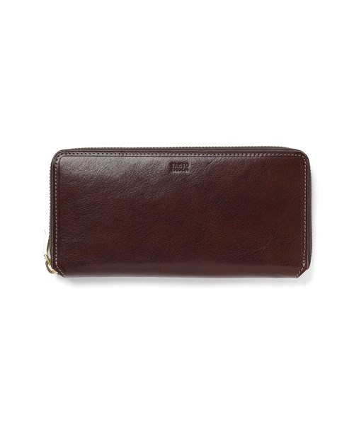 タケオキクチ イデア ラウンドファスナー長財布  カード段13