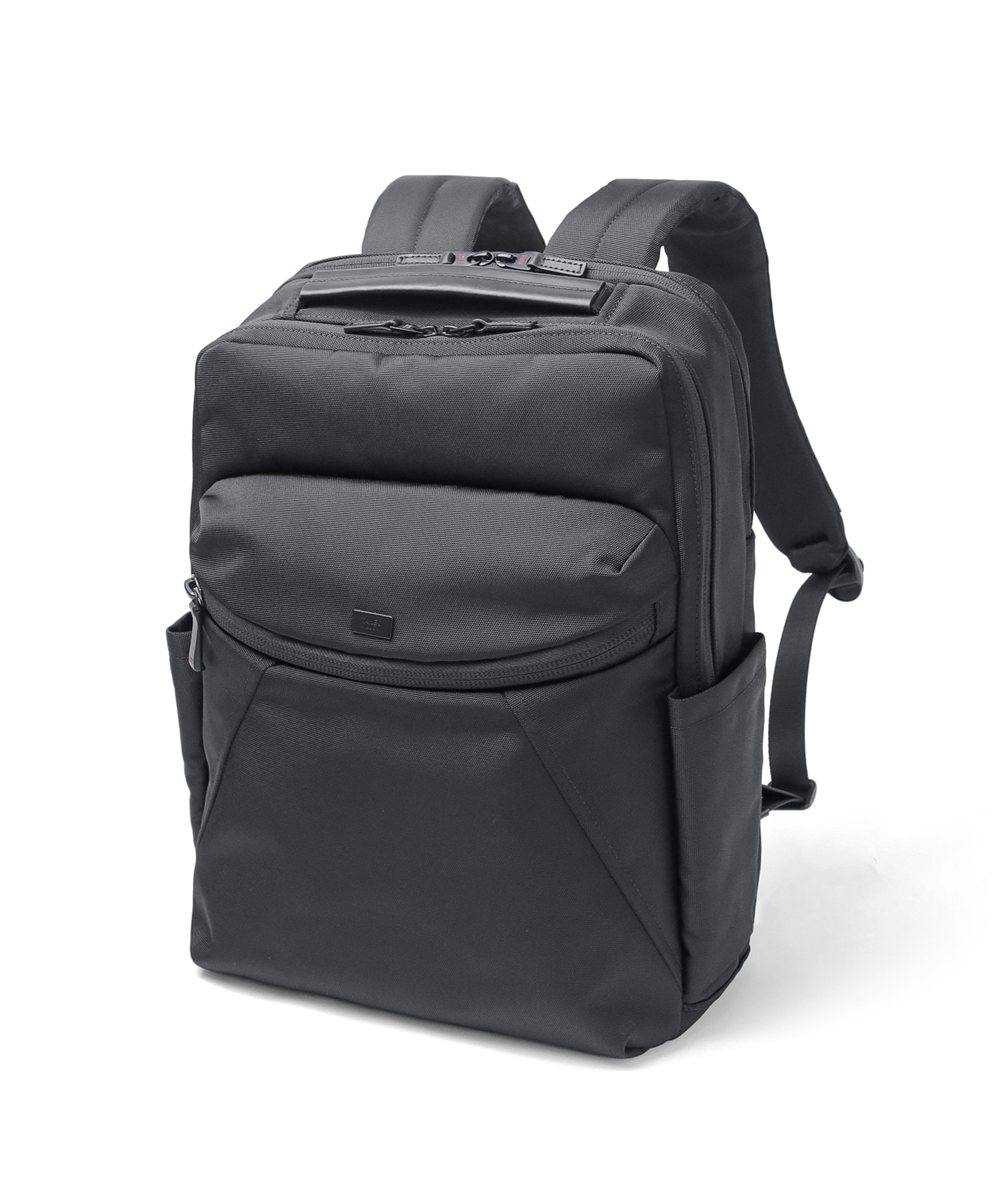 タケオキクチ バルジ ビジネスリュック B4 15.6インチ対応 ダブルルーム