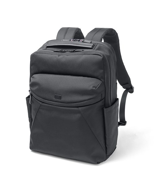 タケオキクチ バルジ ビジネスリュック B4 15.6インチ対応 ダブルルーム