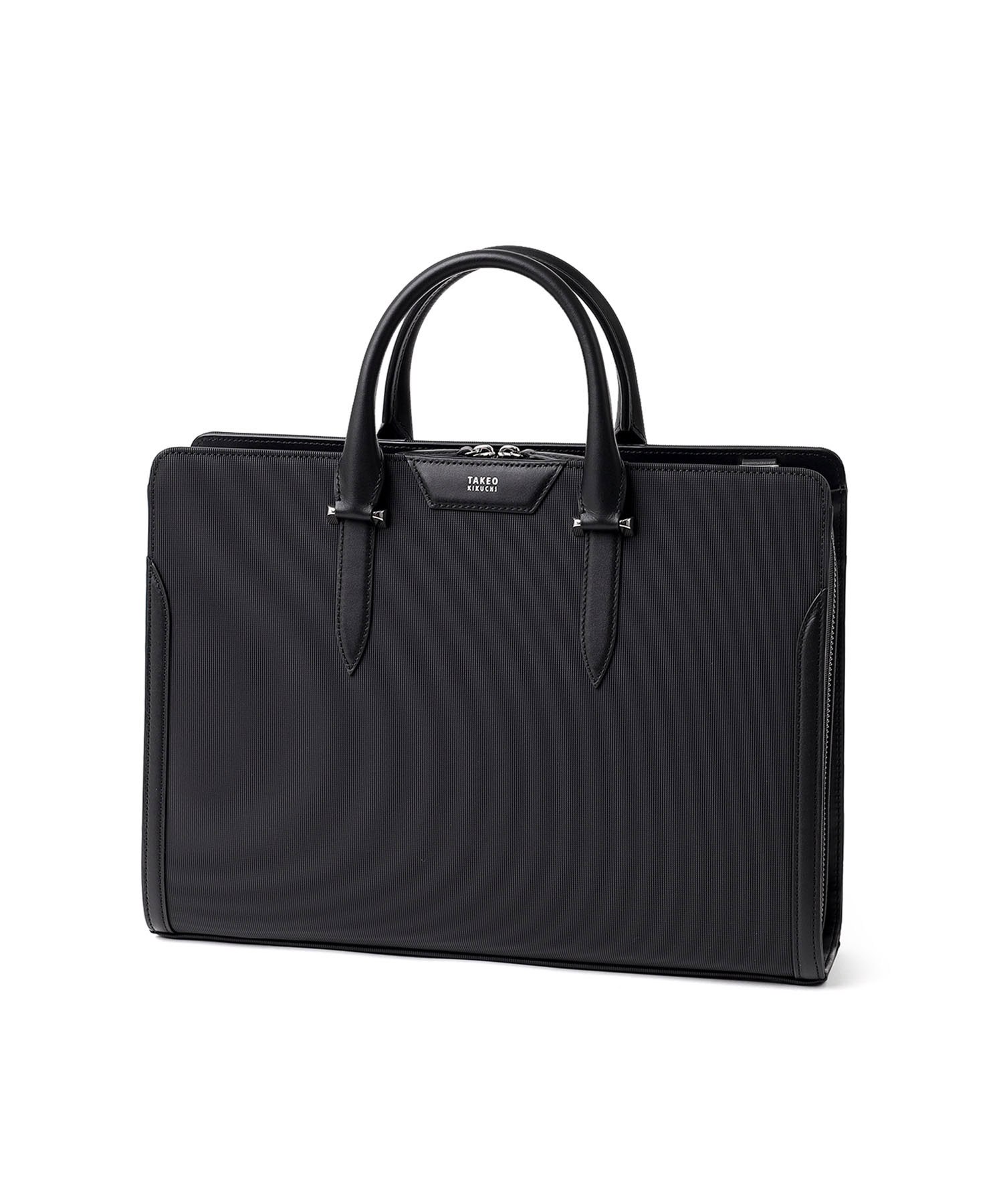 タケオキクチ フルーレ ビジネスバッグ A4(クロ)