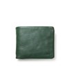 タケオキクチ ソフィア 二つ折り財布 中ベラ付き カード段12(グリーン)
