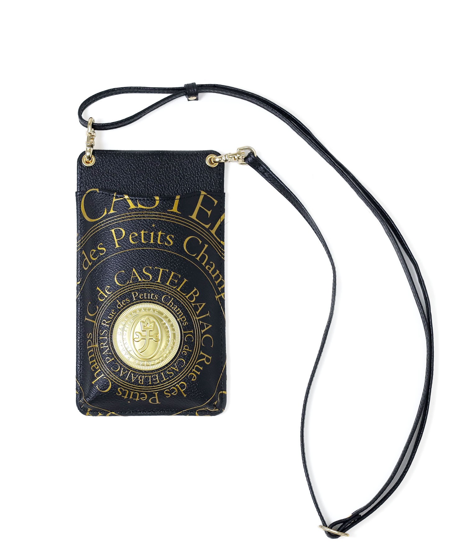 カステルバジャック プルトン スマホショルダー(クロ)