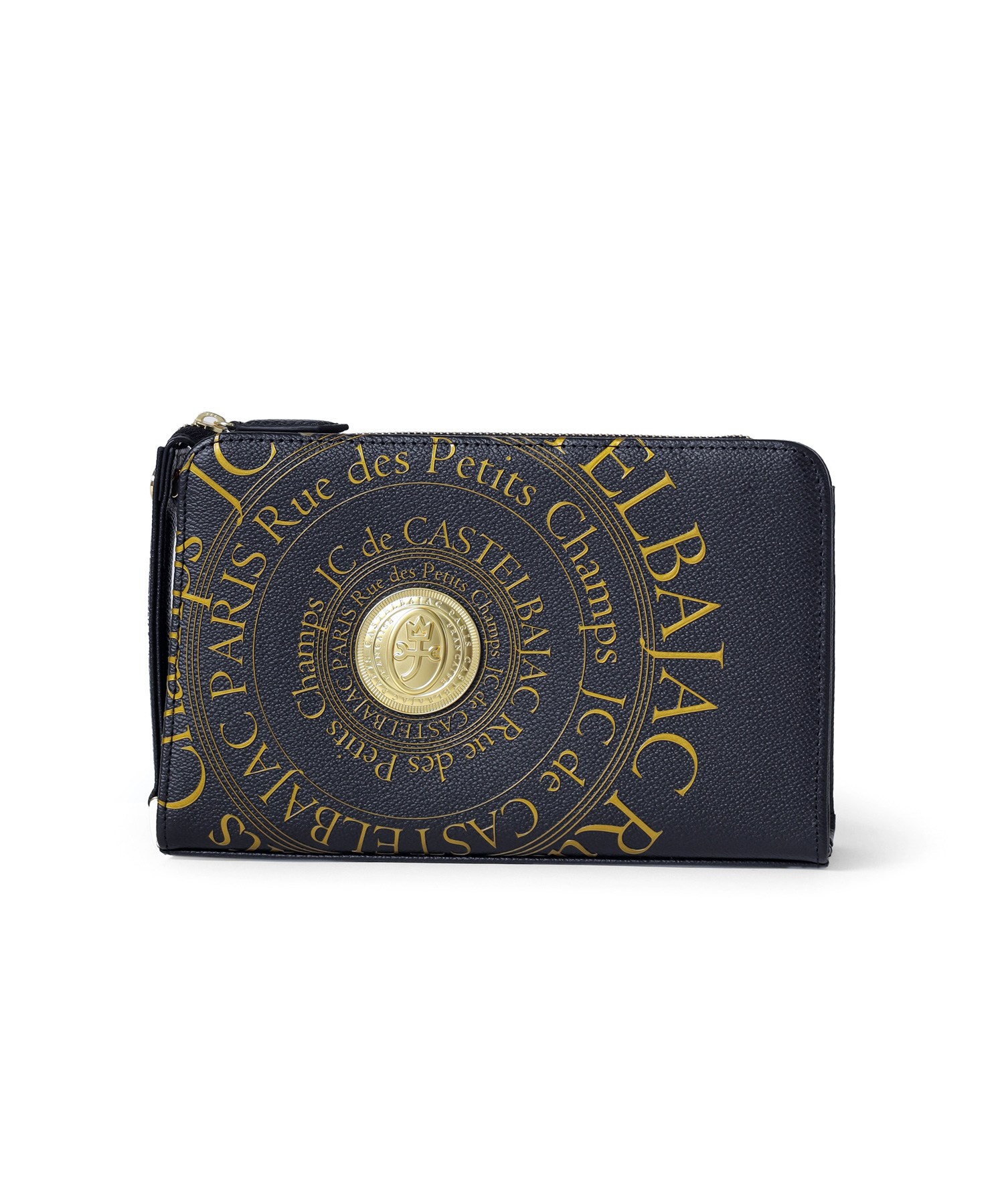 CASTELBAJAC / カステルバジャック プルトン クラッチバッグ