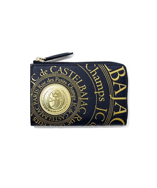 カステルバジャック プルトン セミ長財布 カード段6