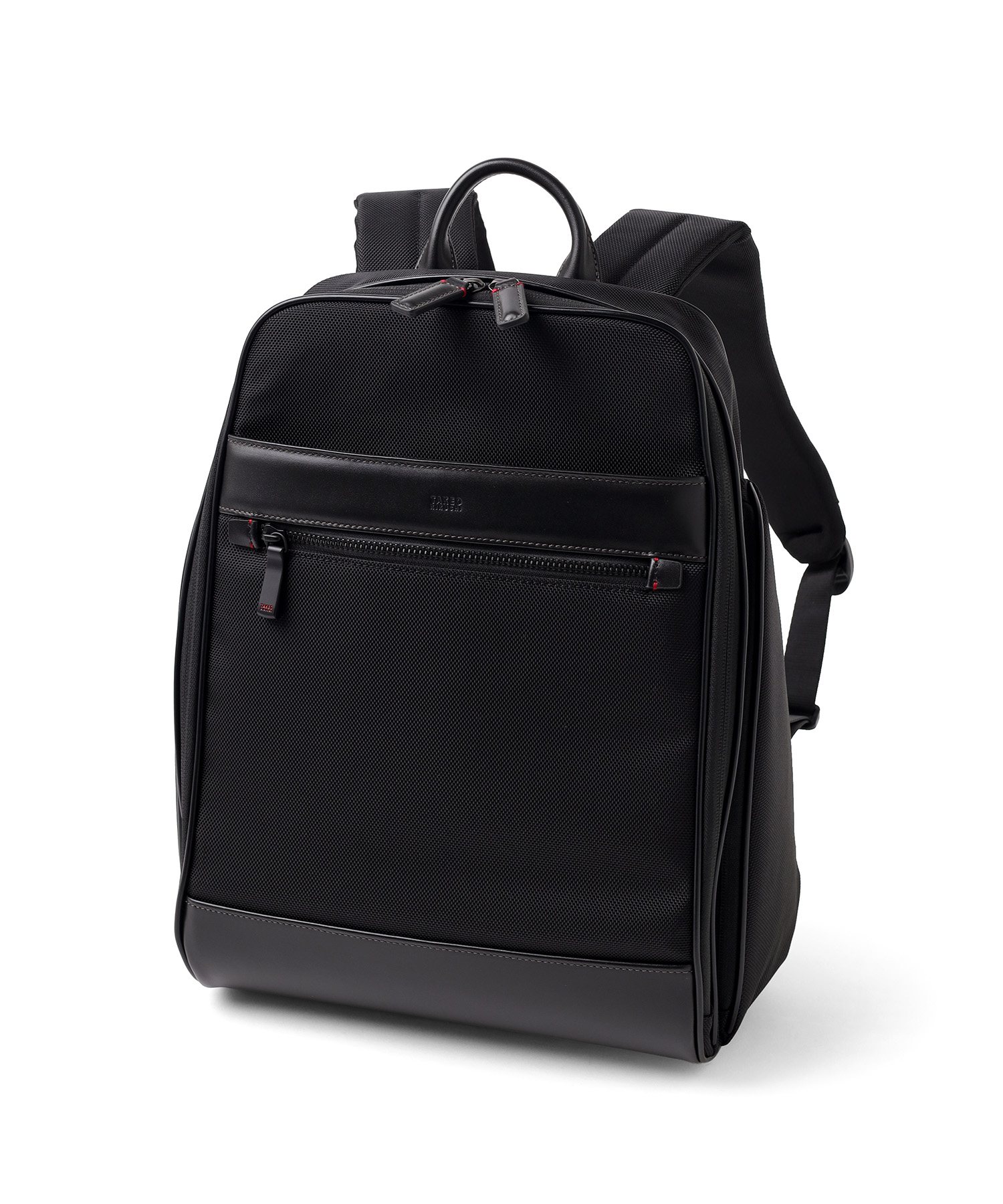 タケオキクチ フォルム ビジネスリュック A4 13インチ対応 セットアップ対応(クロ)