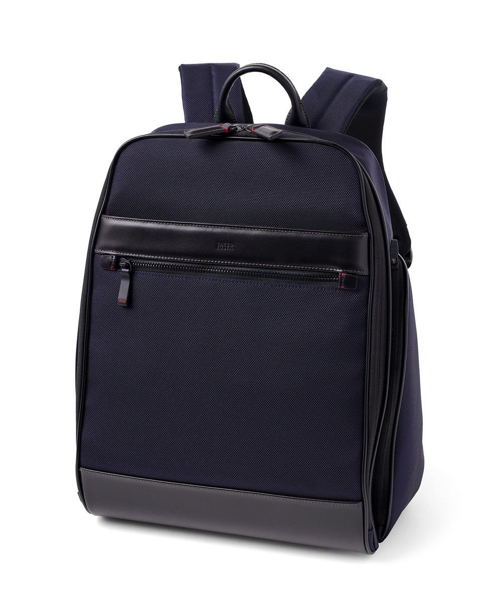 タケオキクチ フォルム ビジネスリュック B4 15.6インチ対応 セットアップ対応