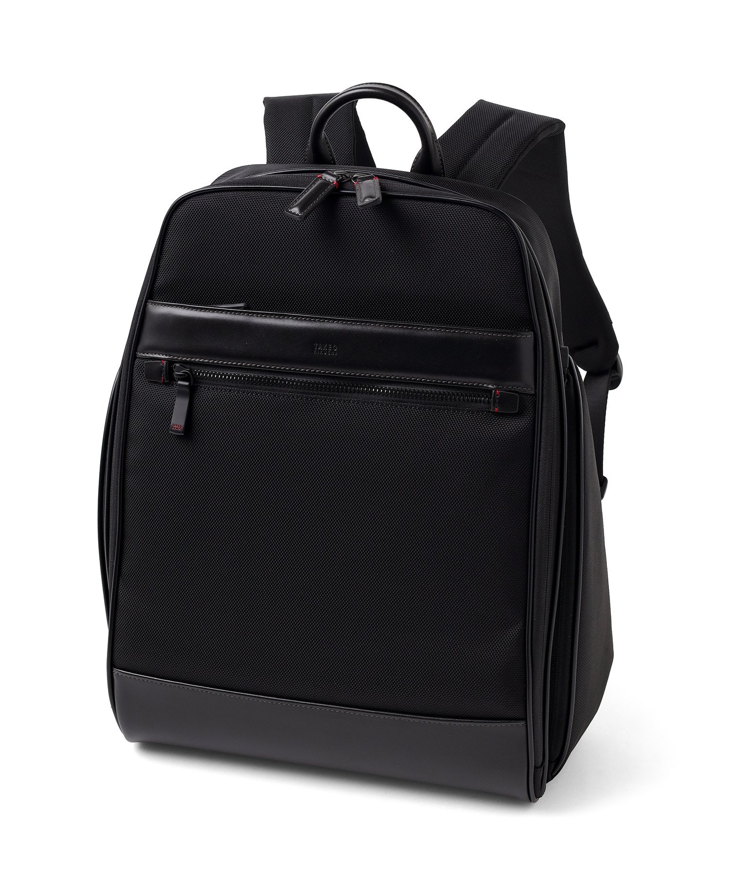 タケオキクチ フォルム ビジネスリュック B4 15.6インチ対応 セットアップ対応(クロ)