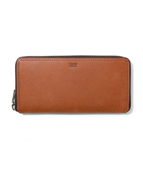 タケオキクチ マルゴ ラウンドファスナー長財布 カード段13