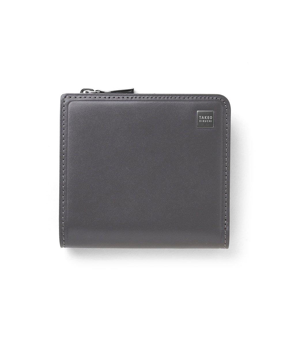 タケオキクチ ピエトロ コンパクト 二つ折り財布 カード段8