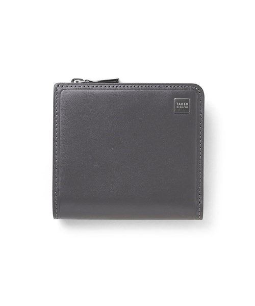 タケオキクチ ピエトロ コンパクト 二つ折り財布 カード段8