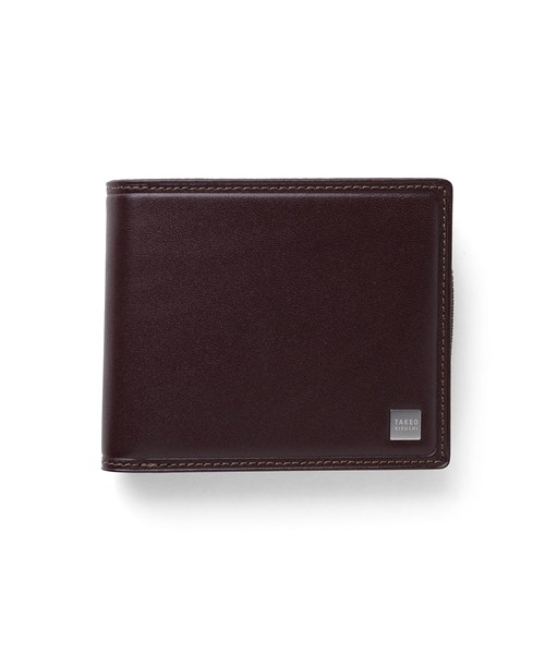 タケオキクチ ピエトロ 二つ折り財布 カード段8