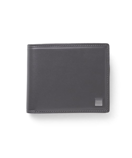 タケオキクチ ピエトロ 二つ折り財布 カード段8
