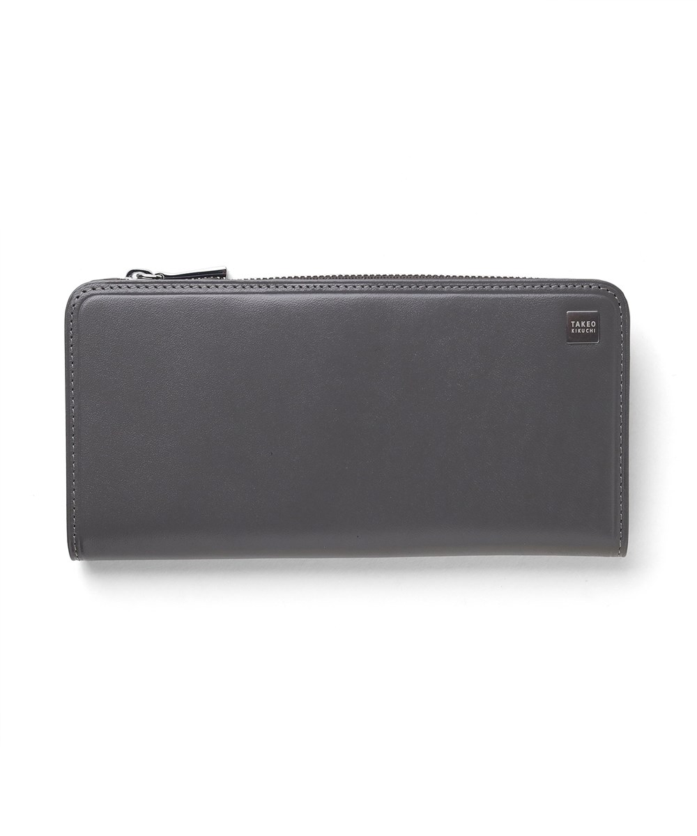 タケオキクチ ピエトロ 長財布 L字ファスナー カード段12