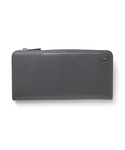 タケオキクチ ピエトロ 長財布 L字ファスナー カード段12