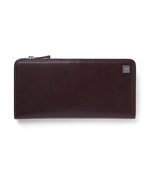 タケオキクチ ピエトロ 長財布 L字ファスナー カード段12