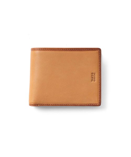 タケオキクチ クロードII 二つ折り財布 カード段4