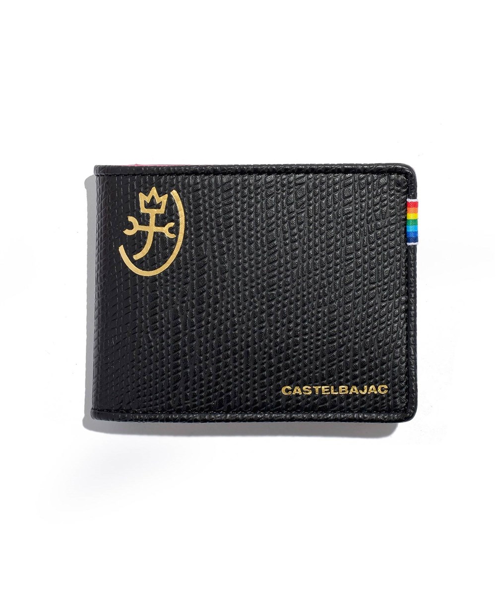カステルバジャック レインボー 二つ折り財布 カード段9