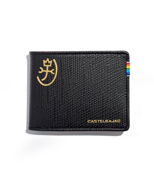 カステルバジャック レインボー 二つ折り財布 カード段9