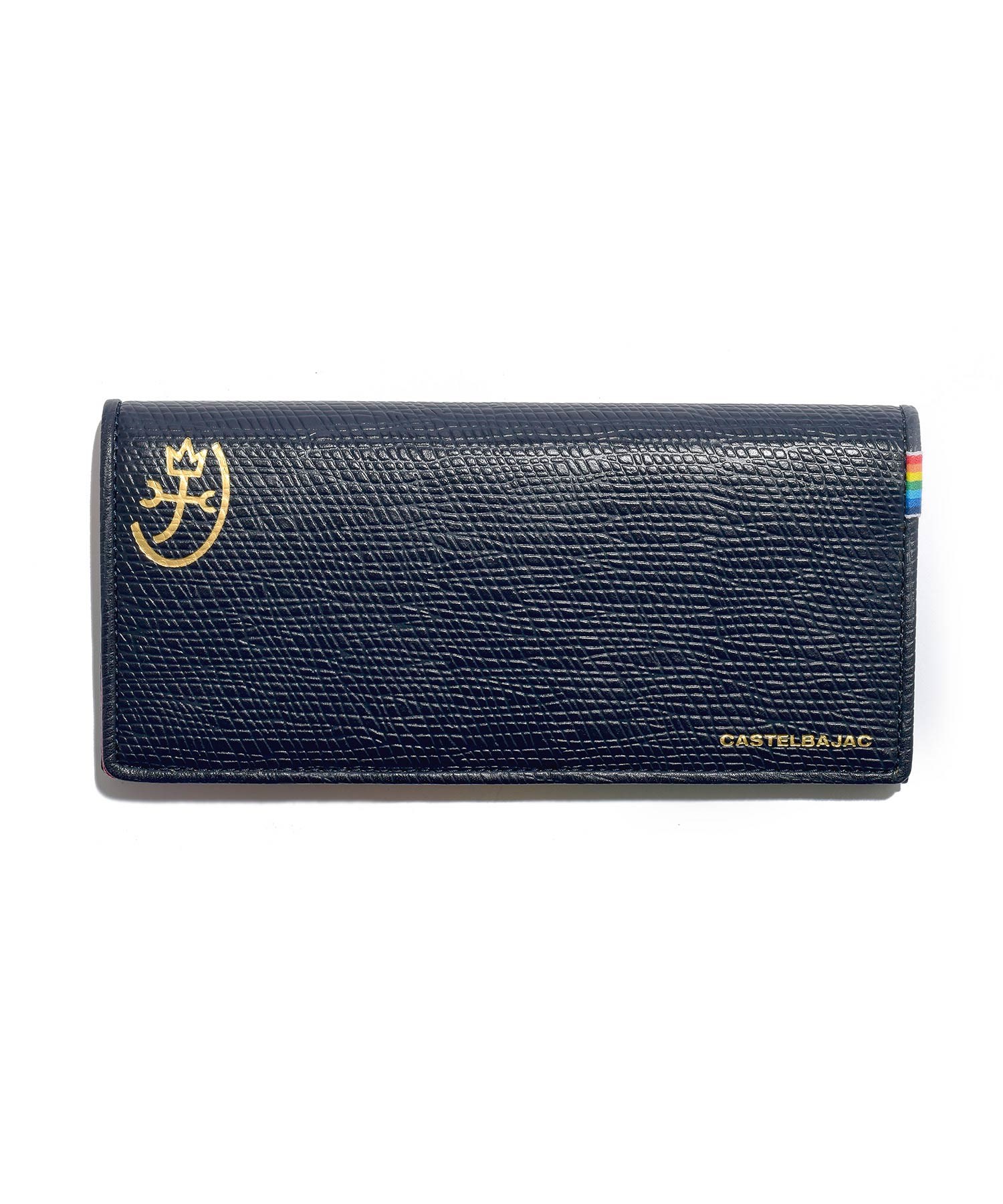 カステルバジャック レインボー 長財布（カード段20） メンズ No.79614