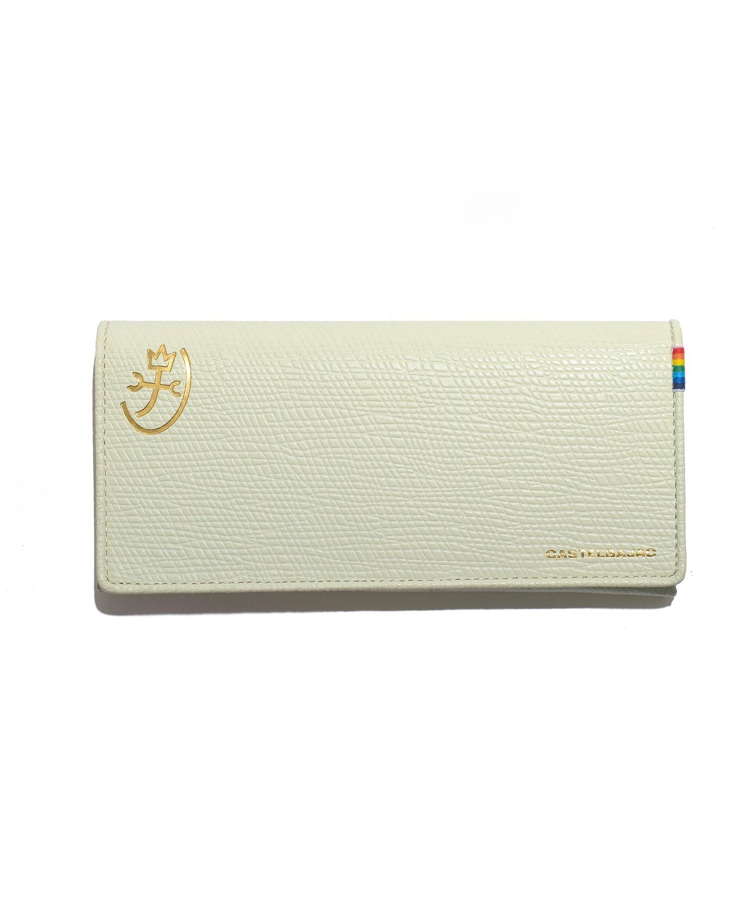 カステルバジャック レインボー 長財布（カード段20） メンズ No.79614