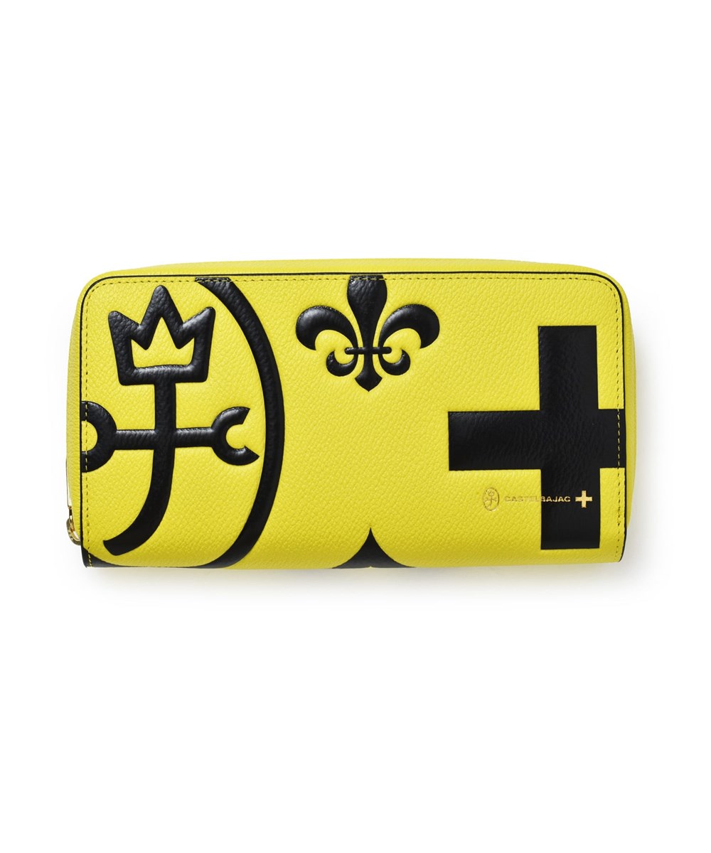 CASTELBAJAC / カステルバジャック ネゼル ラウンドファスナー長財布