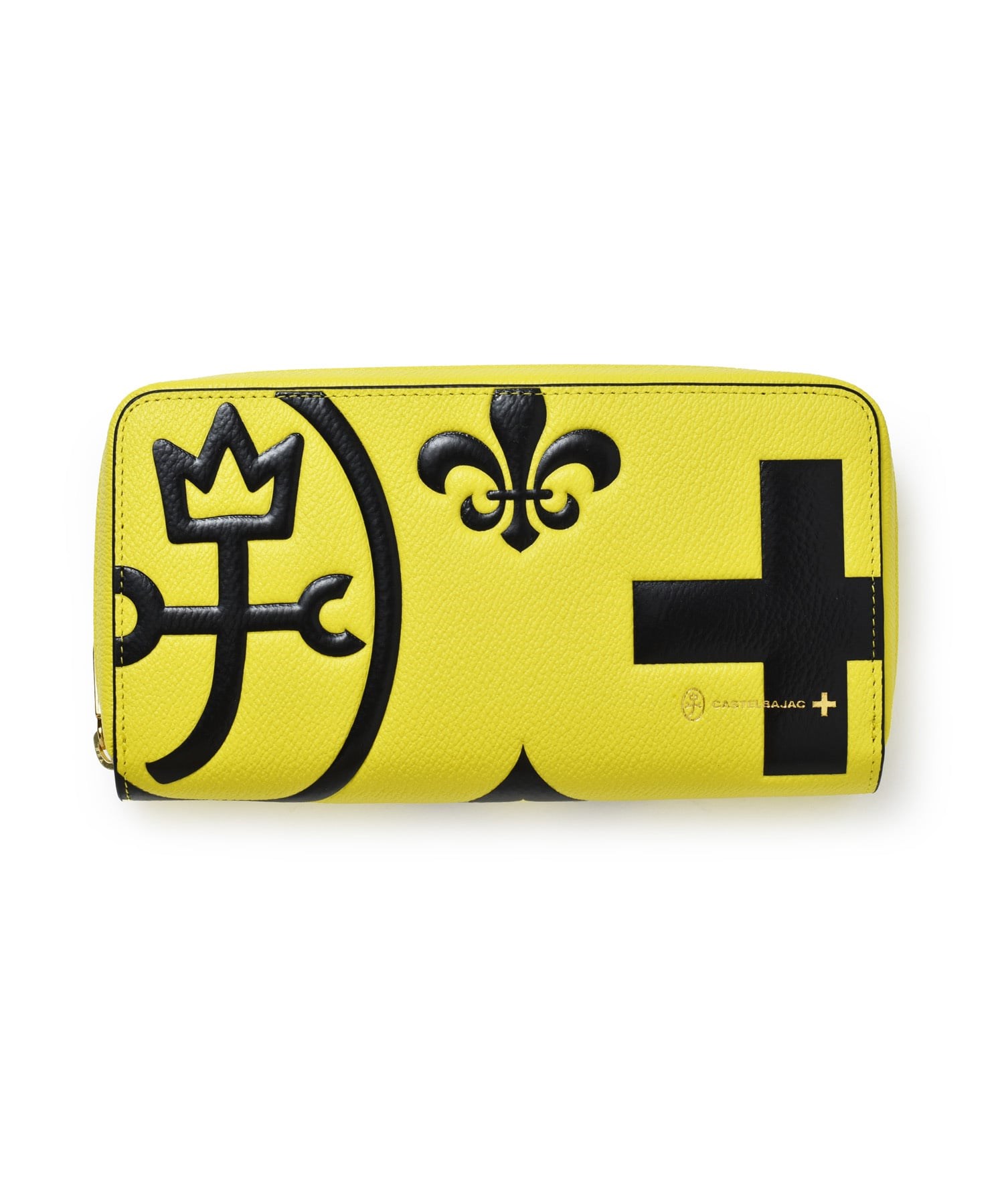 CASTELBAJAC / カステルバジャック ネゼル ラウンドファスナー長財布