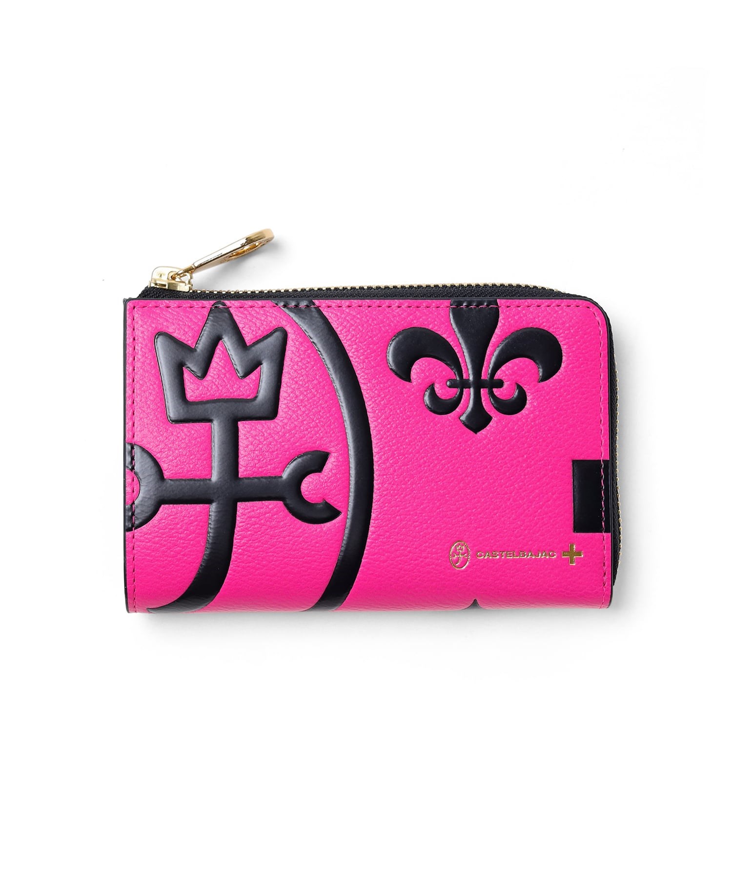 CASTELBAJAC / カステルバジャック ネゼル セミ長財布 カード段6