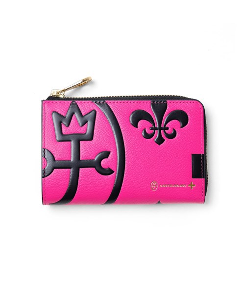 カステルバジャック ネゼル セミ長財布 カード段6