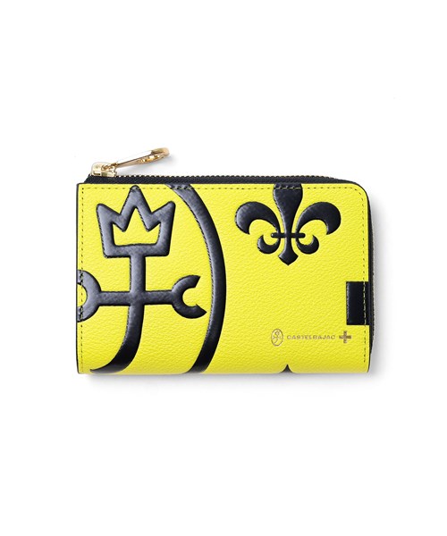 カステルバジャック ネゼル セミ長財布 カード段6