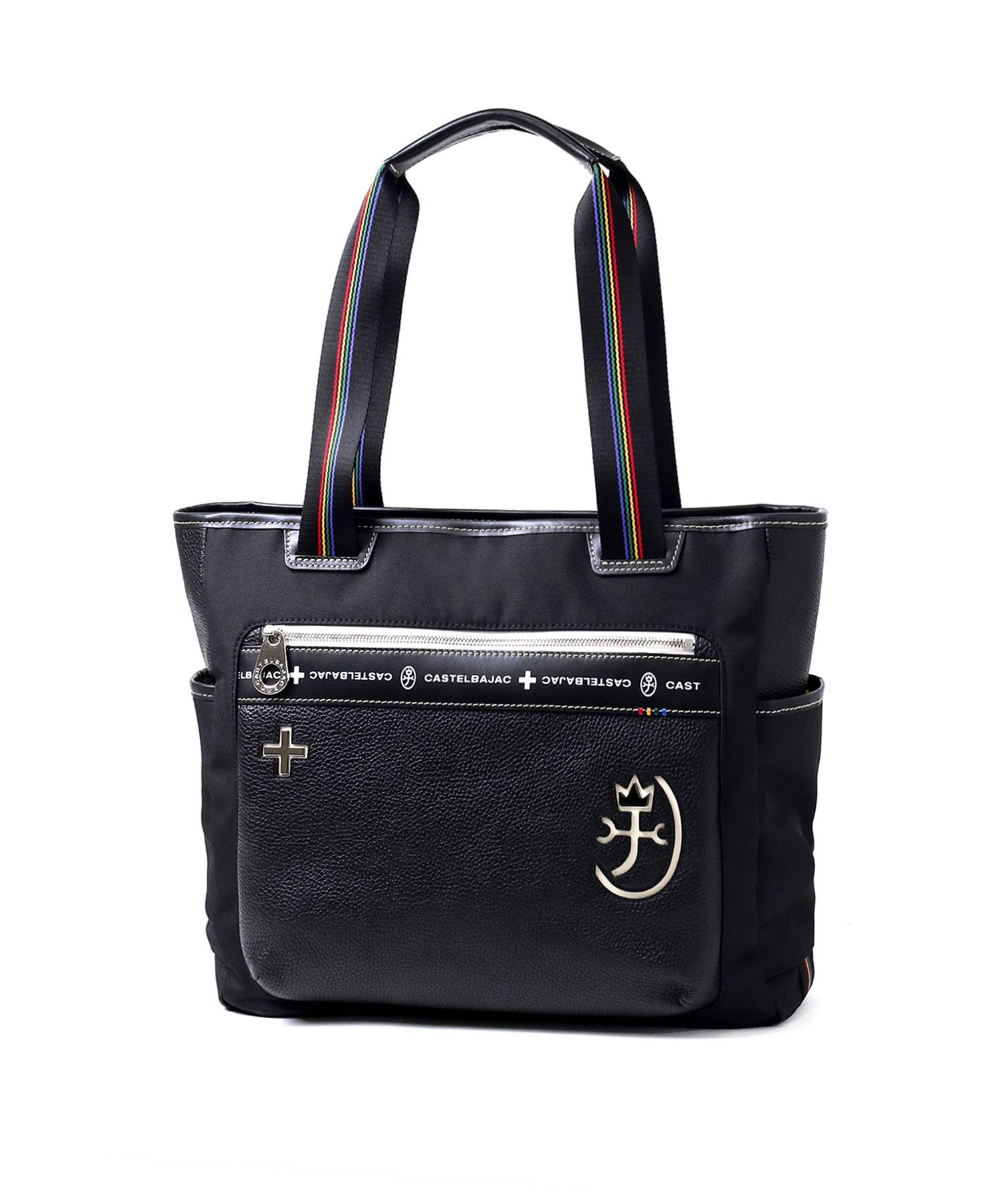 カステルバジャック コネクト トートバッグ A4(クロ)
