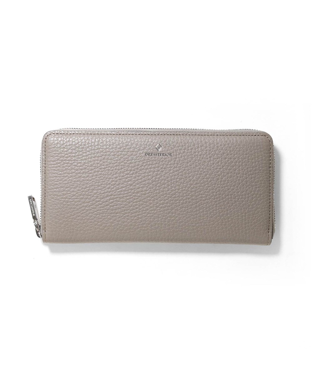 ドレステリア キャバリア ラウンドファスナー長財布 ギャルソン型 カード段19