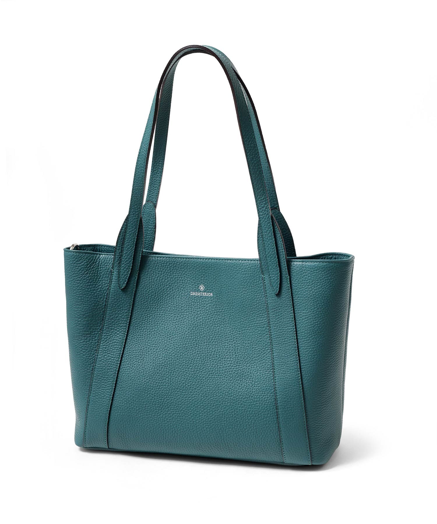 ドレステリア キャバリア レザートートバッグ A4ジャスト(グリーン)