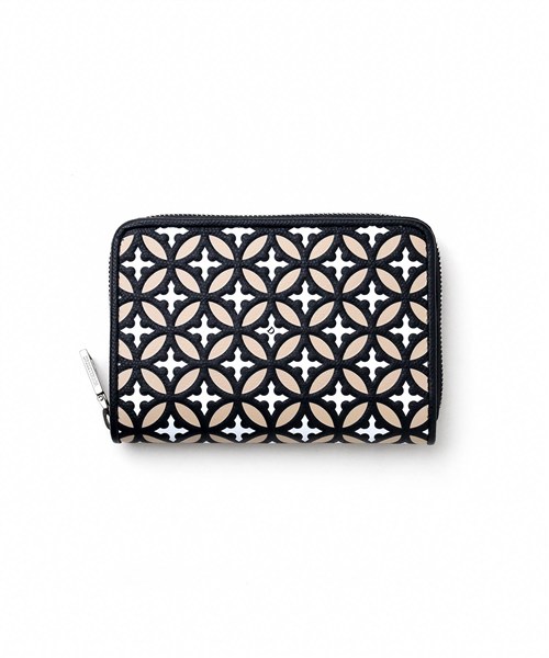 ドレステリア エアデール ラウンドファスナーセミ長財布 カード段9