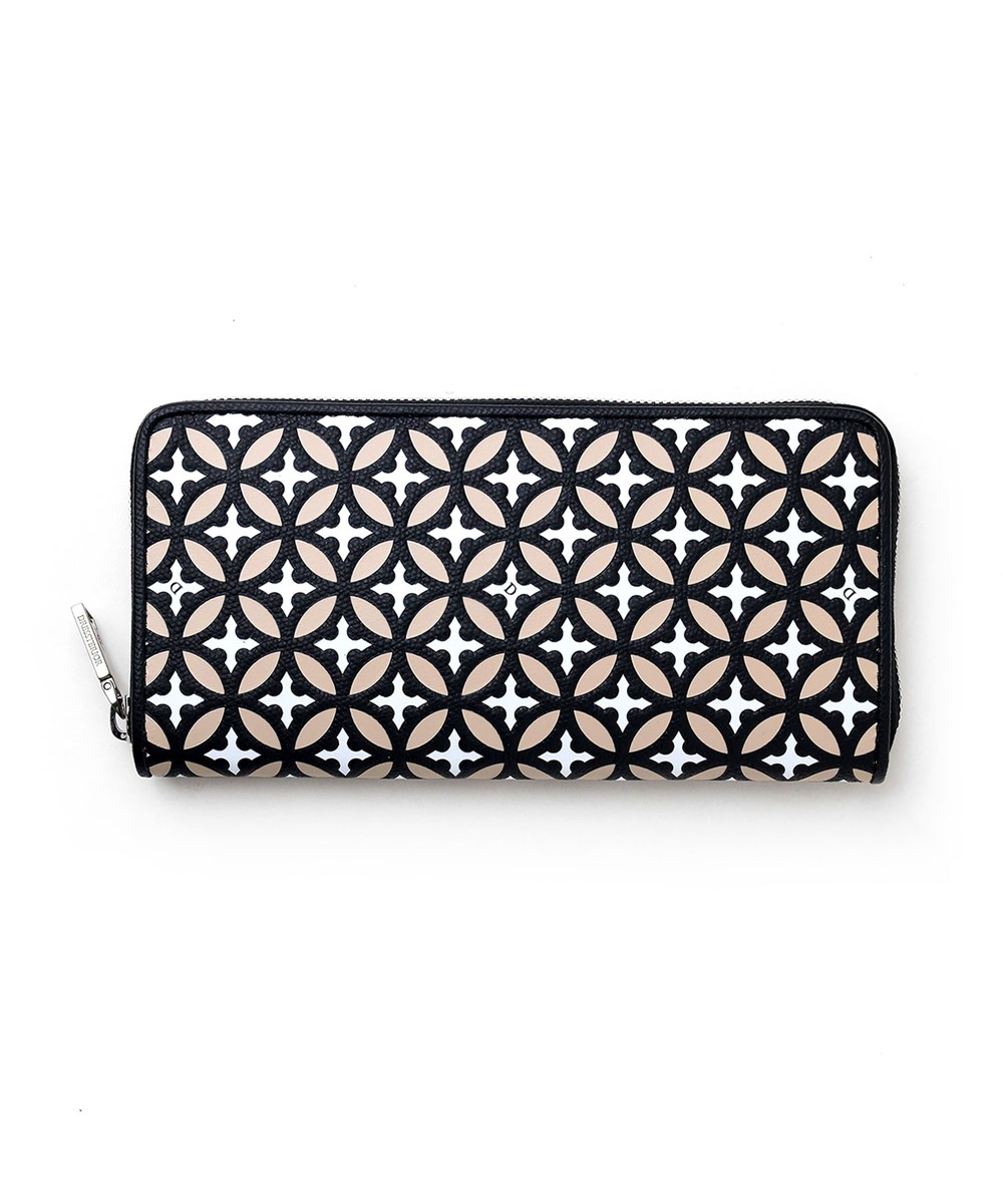 ドレステリア エアデール ラウンドファスナー長財布 カード段26