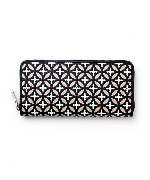 ドレステリア エアデール ラウンドファスナー長財布 カード段26