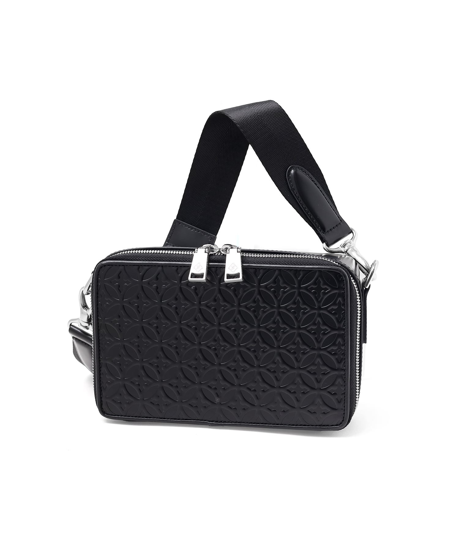 ドレステリア ウェルシュ レザーミニショルダーバッグ(クロ)