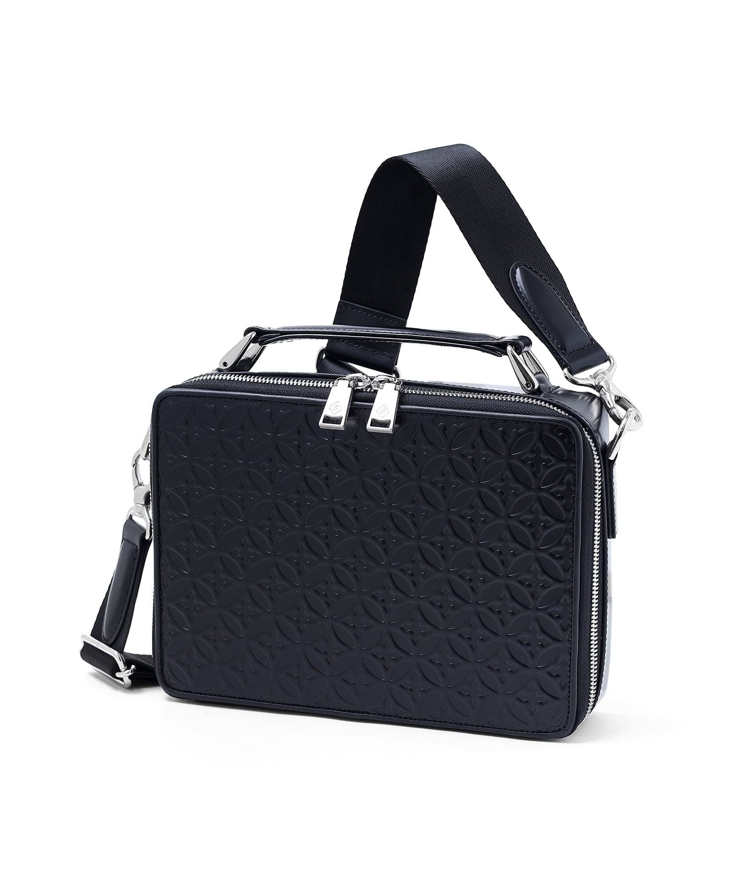 ドレステリア ウェルシュ レザーショルダーバッグ(クロ)