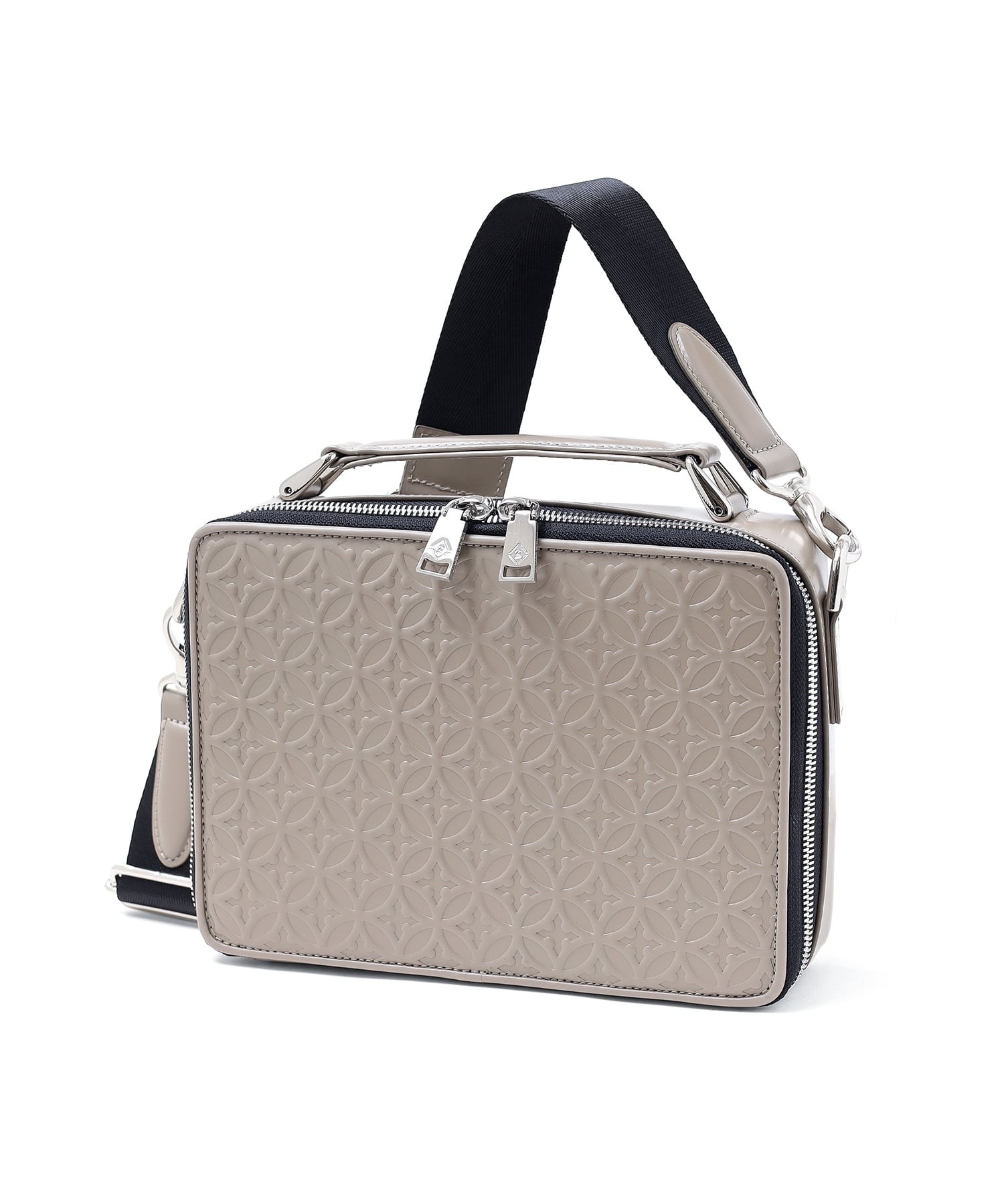 ドレステリア ウェルシュ レザーショルダーバッグ(トープ)