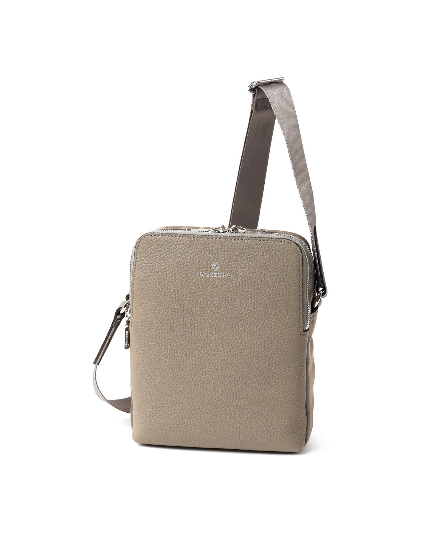 ドレステリア チャールズ ミニショルダーバッグ タテ型(トープ)