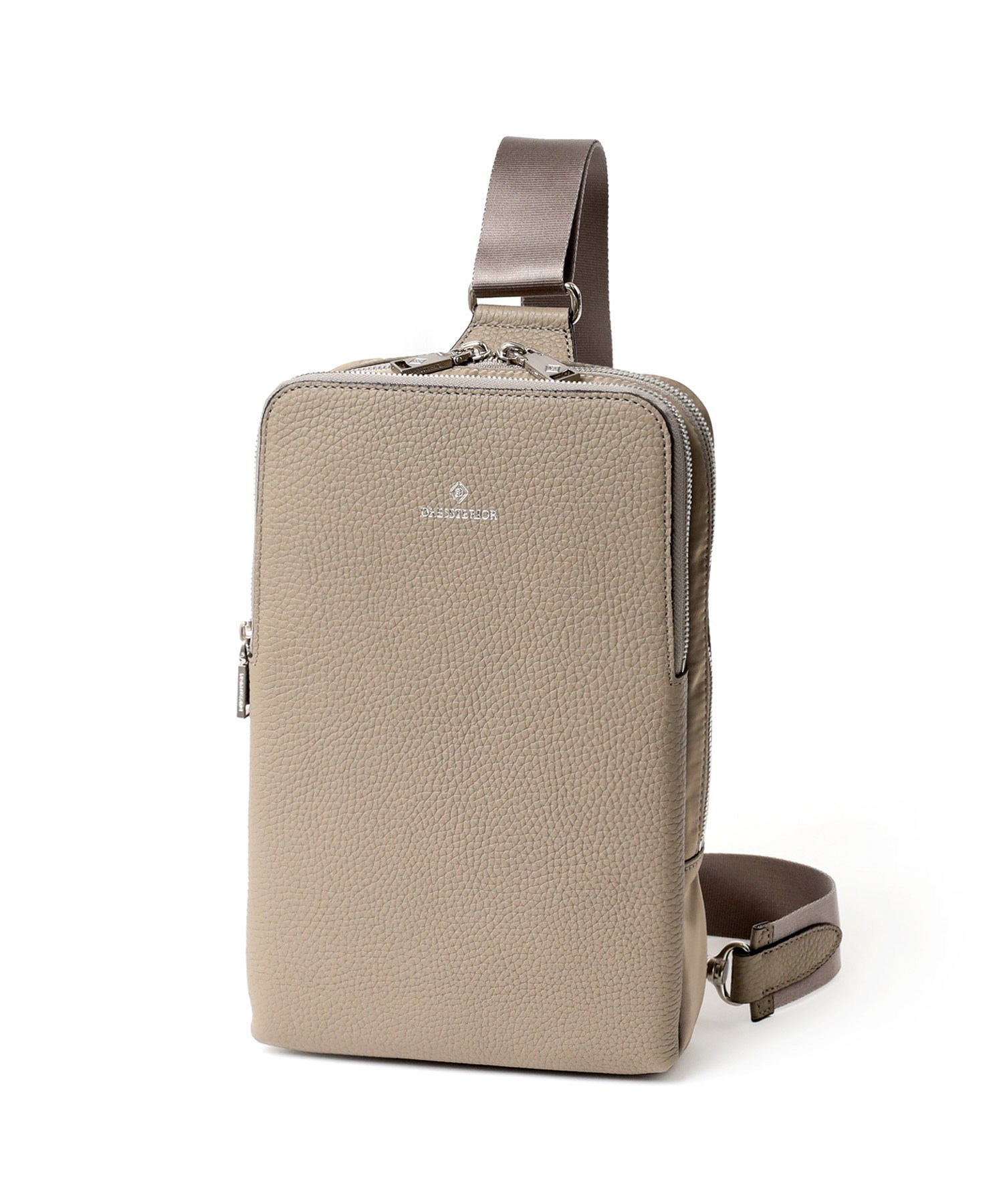 ドレステリア チャールズ ワンショルダーバッグ(トープ)